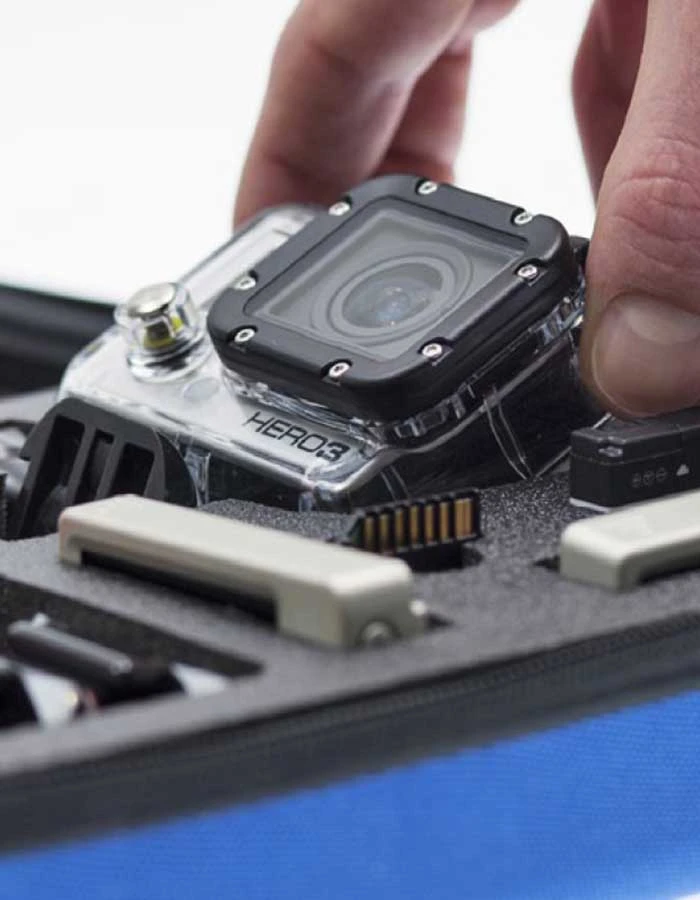 SP POV CASE SMALL GOPRO 3.0 - BLACK - Image 5