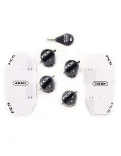 FCS PRODUCTION PLUG SET X2 SIDE FINS