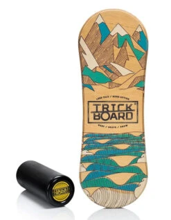 BALANCE TRICKBOARD CLASSIC ALL SEASON + ROLLER