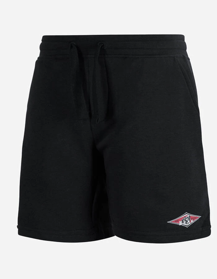 BEAR SURFBOARDS SHORTS PIRATE BLACK