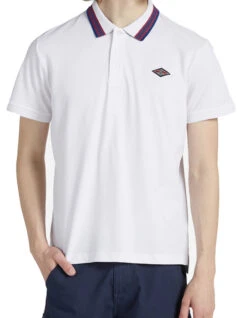 BEAR SURFBOARDS POLO OPTICAL WHITE