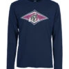 BEAR SURFBOARDS T-SHIRT LS DRESS BLUE
