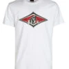 BEAR SURFBOARDS T-SHIRT LOGO WHITE