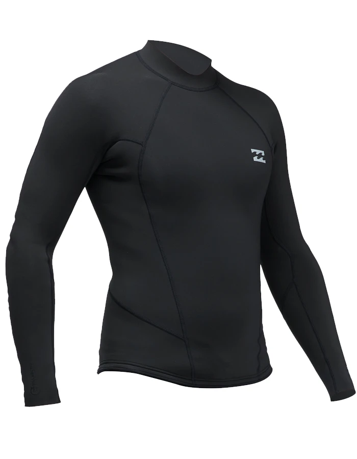 BILLABONG 2/2 ABSOLUTE JACK JACKET BLACK LS - Image 2