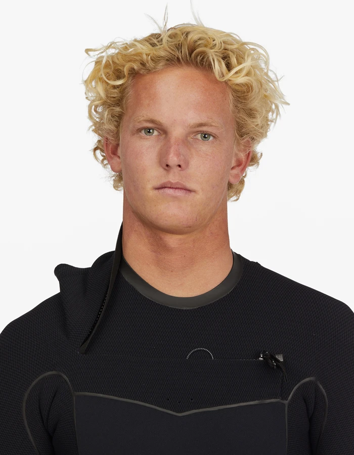 BILLABONG 5/4 FURNACE CHEST ZIP WETSUIT FOR MEN - Image 9