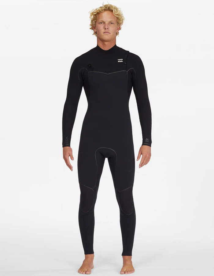 BILLABONG 5/4 FURNACE CHEST ZIP WETSUIT FOR MEN - Image 5