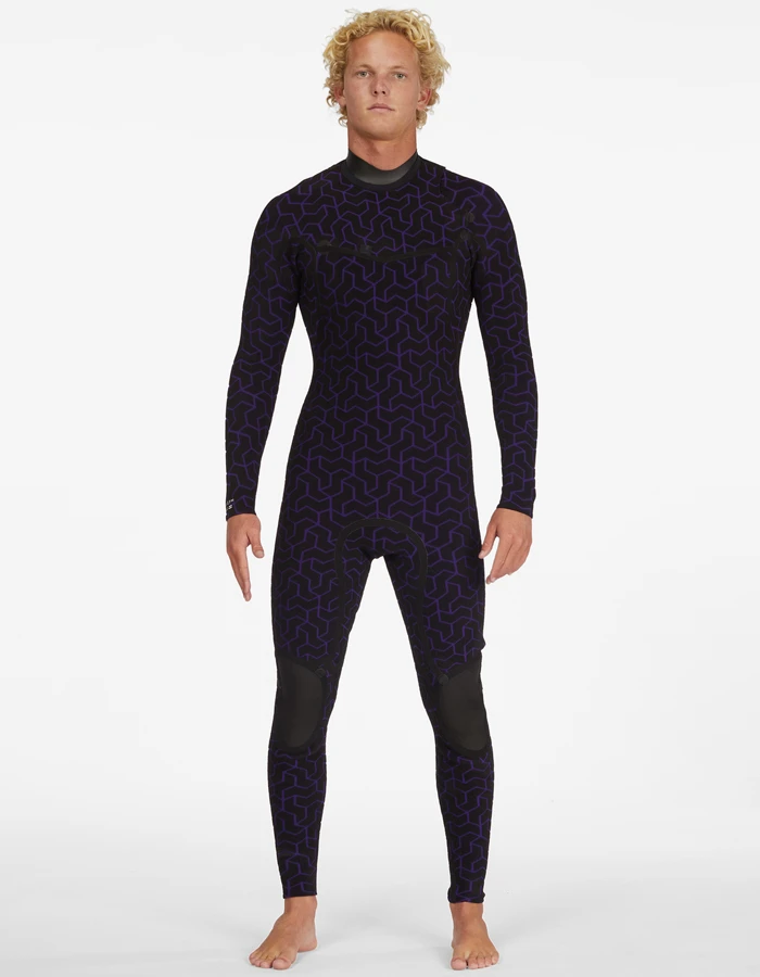 BILLABONG 5/4 FURNACE CHEST ZIP WETSUIT FOR MEN - Image 3