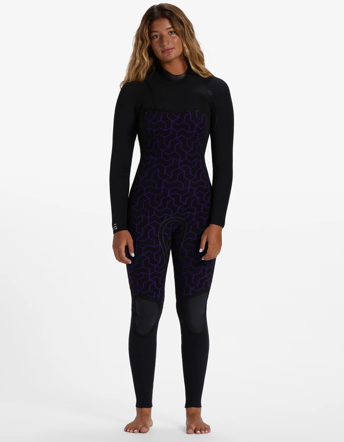 BILLABONG 4/3 FURNACE CHEST ZIP WETSUIT FOR WOMEN - Image 4