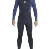 BILLABONG INTRUDER 3/2 MM BACK ZIP NAVY
