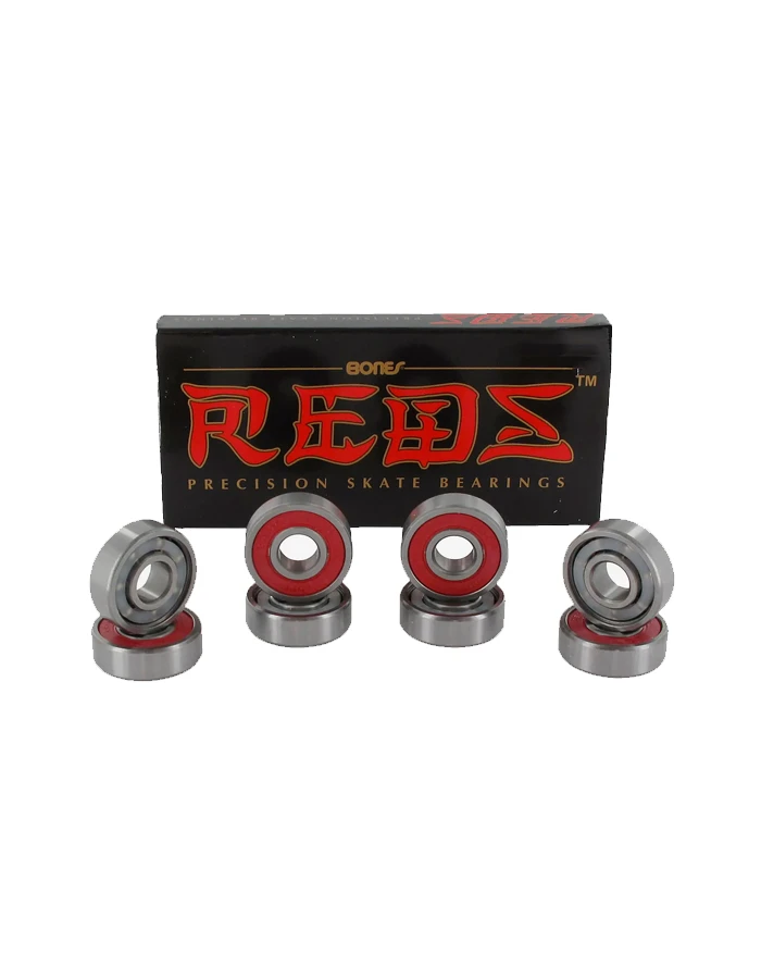BONES BEARINGS REDS