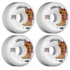 BONES SKATEBOARDS WHEELS SKATE PARK FORMULA PRO CABALLERO BABY DRAGON 58MM 84B