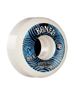BONES SKATEBOARDS WHEELS SKATE PARK FORMULA RIPPLES 56MM 84B