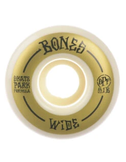 BONES SKATEBOARDS WHEELS SKATEPARK FORMULA 81B 54MM