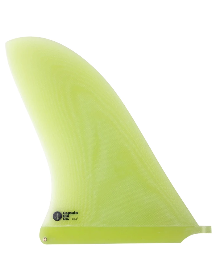 CAPTAIN FIN 10.25'' THE VAMP PIVOT LONGBOARD FIN GREEN - Image 2