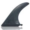 CAPTAIN FIN 9.5" RAKED LONGBOARD FIN BLACK