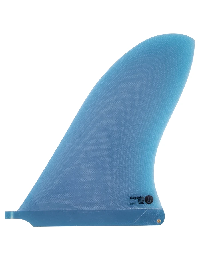 CAPTAIN FIN 10'' THE VAMP PIVOT LONGBOARD FIN BLUE