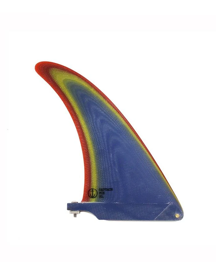 CAPTAIN FIN 9.5'' LONGBOARD FIN FIBERGLASS ALEX KNOST - Image 2