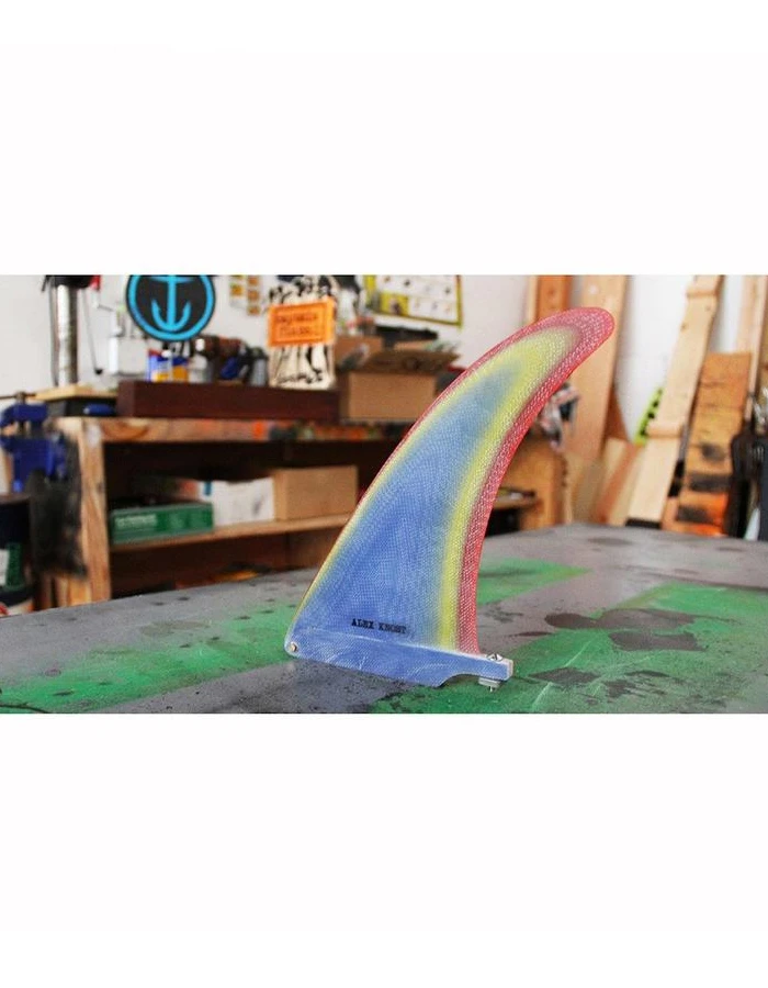 CAPTAIN FIN 9.5'' LONGBOARD FIN FIBERGLASS ALEX KNOST - Image 3