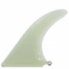CAPTAIN FIN 9.5" RAKED LONGBOARD FIN CLEAR