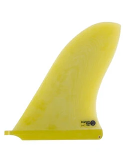 CAPTAIN FIN 9.75'' THE VAMP PIVOT LONGBOARD FIN YELLOW