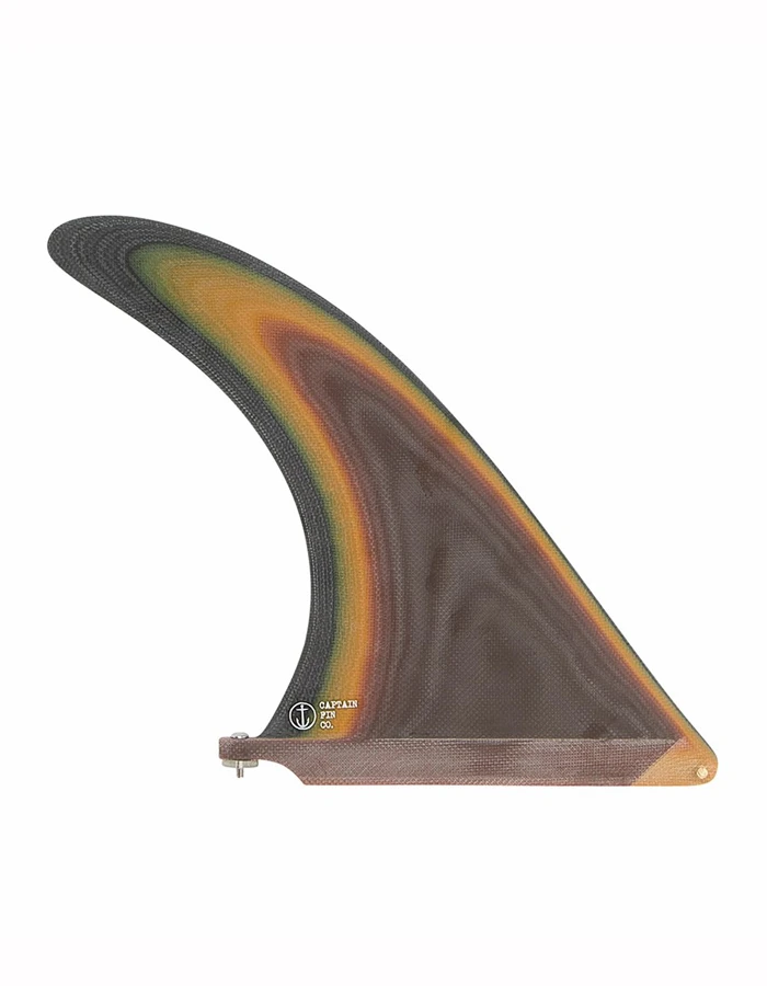 CAPTAIN FIN 9.8" LONGBOARD FIN FIBERGLASS SCOTTY STOPNIK - Image 2