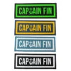 CAPTAIN FIN STICKER BIG COLOR