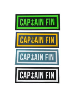 CAPTAIN FIN STICKER BIG COLOR