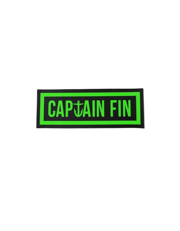 CAPTAIN FIN STICKER BIG COLOR - Image 5