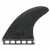 CAPTAIN FIN ARCHY MAN IN BLACK TRI FIN SET SINGLE TAB MEDIUM