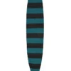 CAPTAIN FIN BOARDSOCK COVER STRETCH LONGBOARD BLACK GREEN