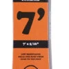CAPTAIN FIN SHRED CORD 7' STANDARD ORANGE