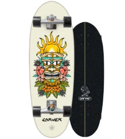 Carverâ„¢ CARVER 28" TIKI SUNRISE C5 SURFSKATE