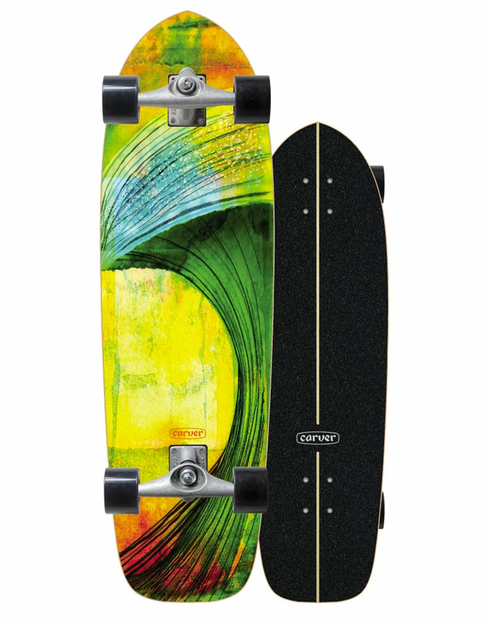 Carverâ„¢ CARVER 33.75'' GREENROOM SURFSKATE COMPLETE CX / C7