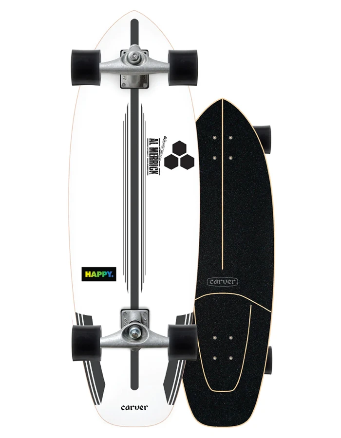 Carverâ„¢ CARVER CI HAPPY SURFSKATE COMPLETE CX/C7 - Image 2