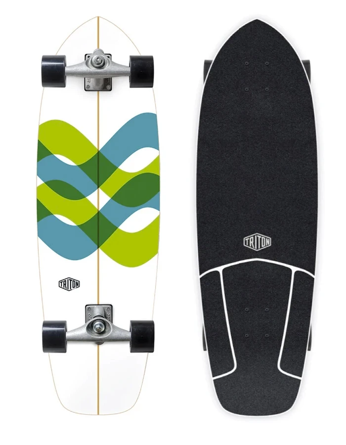 Carverâ„¢ CARVER 31" TRITON SIGNAL CX SURFSKATE