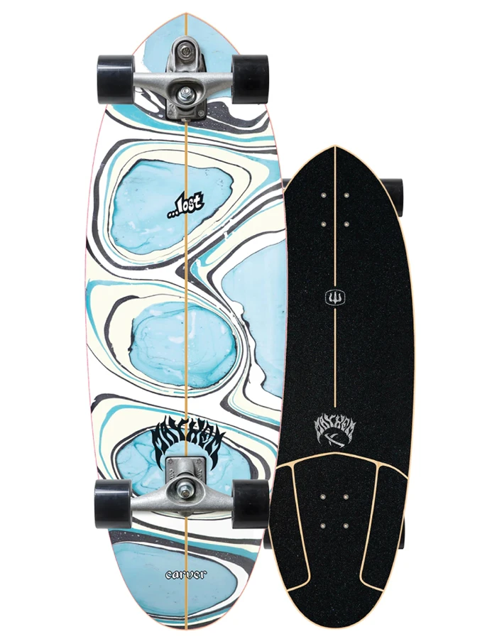 Carver™ CARVER X LOST QUIVER KILLER 32" SURFSKATE COMPLETE CX/C7 - Image 2