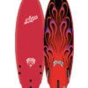 CATCH SURF ODYSEA X LOST RNF 6'5'' ROUNDED NOSE FISH RED