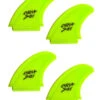 CATCH SURF SAFETY-EDGE QUAD FIN SET