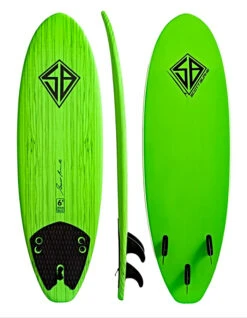 CBC SCOTT BURKE 6'0'' SHORT SOFTBOARD