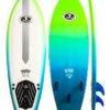 CBC SUSHI 5'8" SOFTBOARD FCS FINS