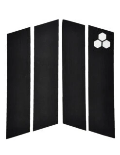 CHANNEL ISLAND FRONT PAD 4 PIECE BLACK