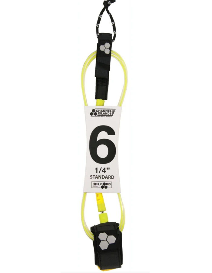 CHANNEL ISLAND HEX CORD STANDARD FLO YELLOW