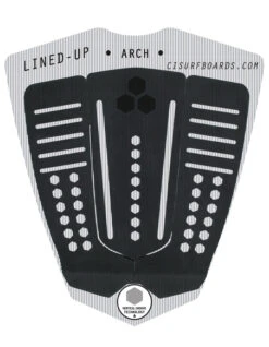 CHANNEL ISLAND LINED UP ARCH PAD BLACK