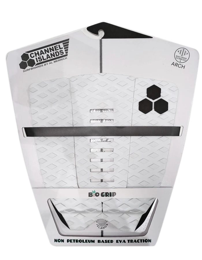 CHANNEL ISLAND MIXED GROOVE 3 PIECE ARCH WHITE