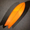 CHRIS CHRISTENSON FISH 5'6'' TWIN FIN ORANGE