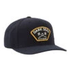 DARK SEAS HEADMASTER SNAPBACK HAT NAVY