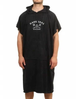 DARK SEAS PONCHO BLACK