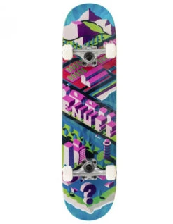 ENUFF ISOTOWN 7.75" SKATEBOARD COMPLETE