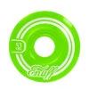 ENUFF WHEELS GREEN 52-53-54-55MM