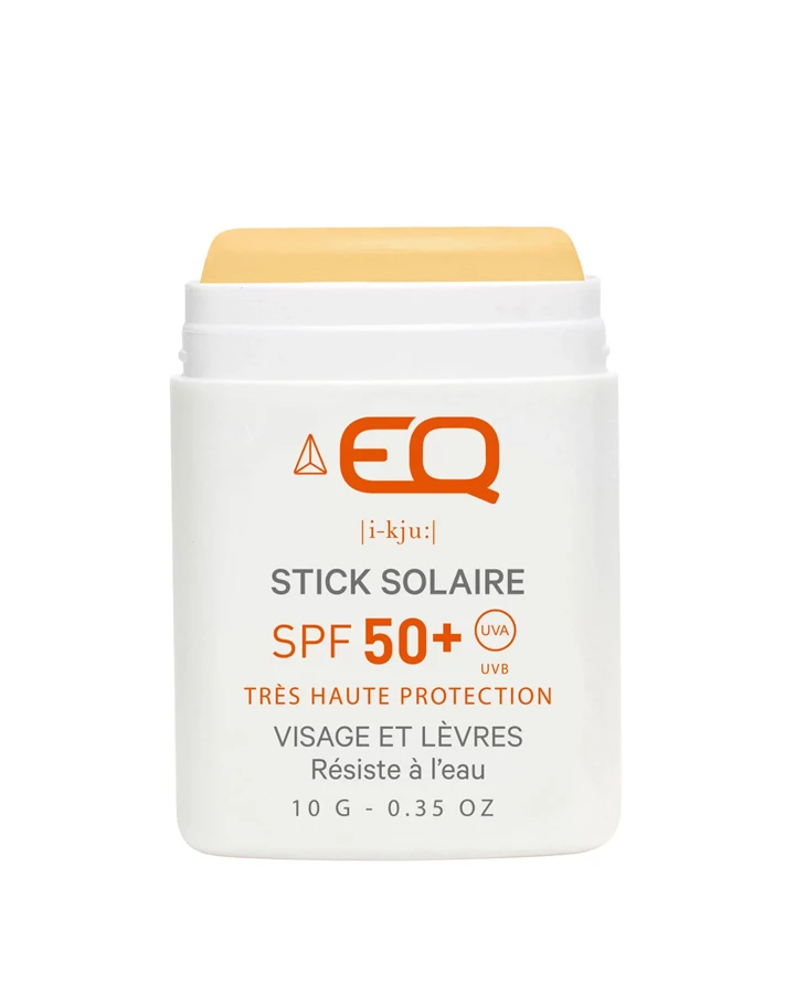 EQ SUN STICK SPF 50+ 10GR YELLOW